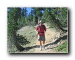 2006-07-22 Buttes (14) John running